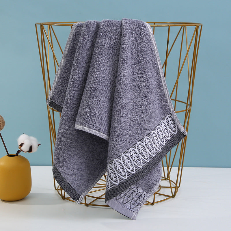Care Towel With Stylish Stripe Pattern Kalsten