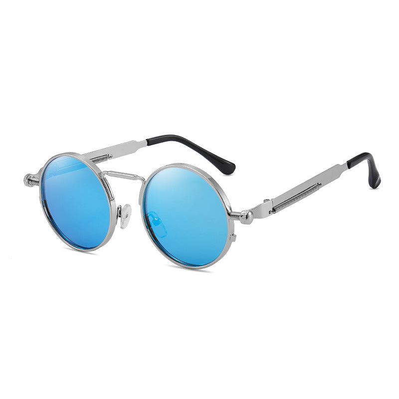 Women elegant round metal glasses Kalsten