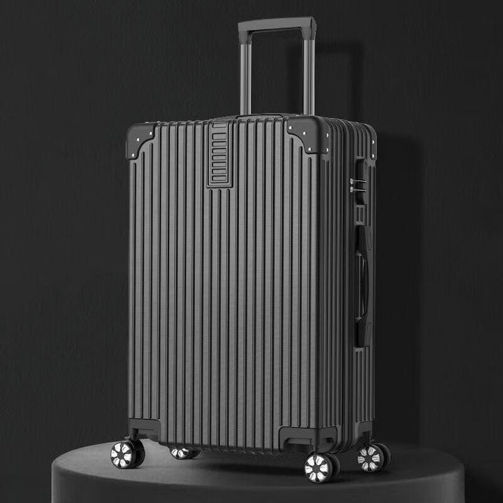 Unisex Textured Hard-Shell Luggage Kalsten