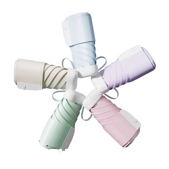 Women's Foldable Windbreak Umbrella with Innovative Design Kalsten
