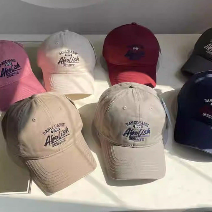 Women's Adjustable Embroidered Baseball Cap Kalsten
