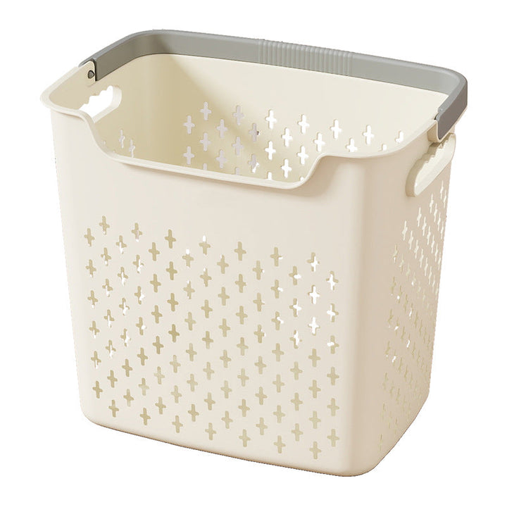 Women's stackable storage baskets with ergonomic handles Kalsten