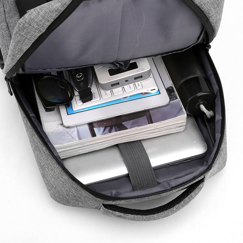 Sleek Tech-Enhanced Laptop Backpack Kalsten