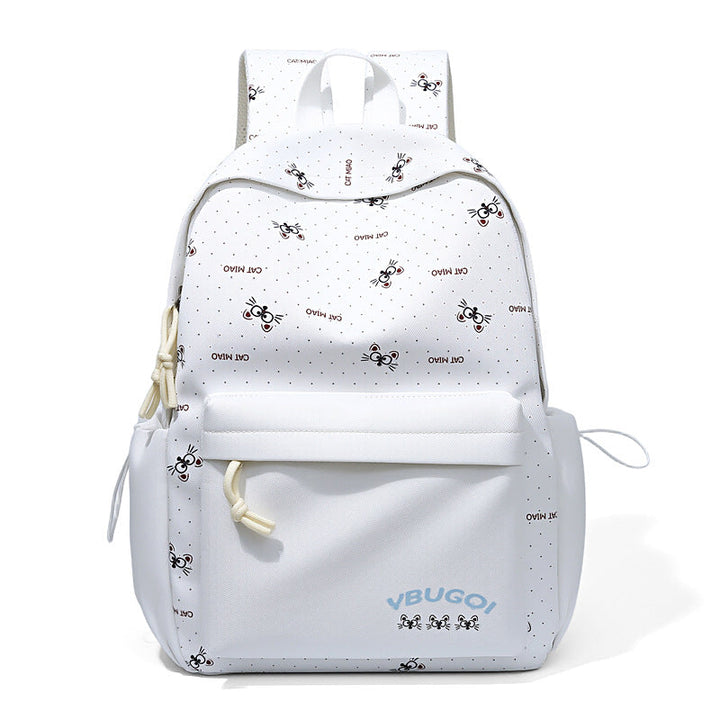 Playful Cat-Themed Backpack Kalsten