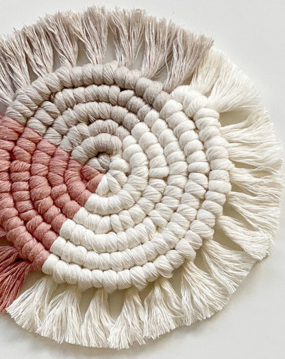 Handmade Macrame Decorative Wall Hanging Acalora