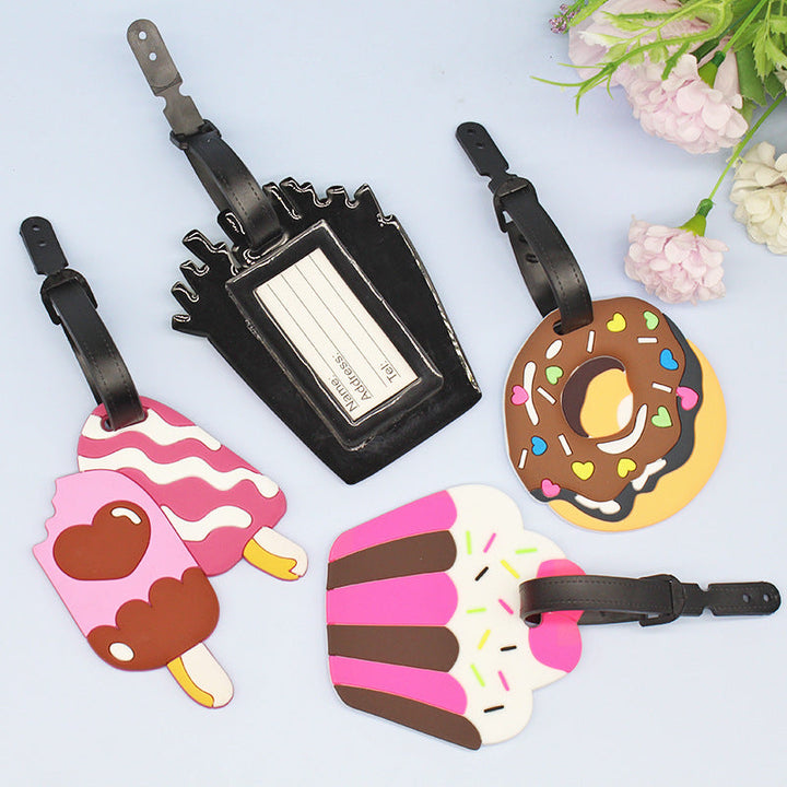 Unisex Creative Luggage Tag with Candy Design Kalsten