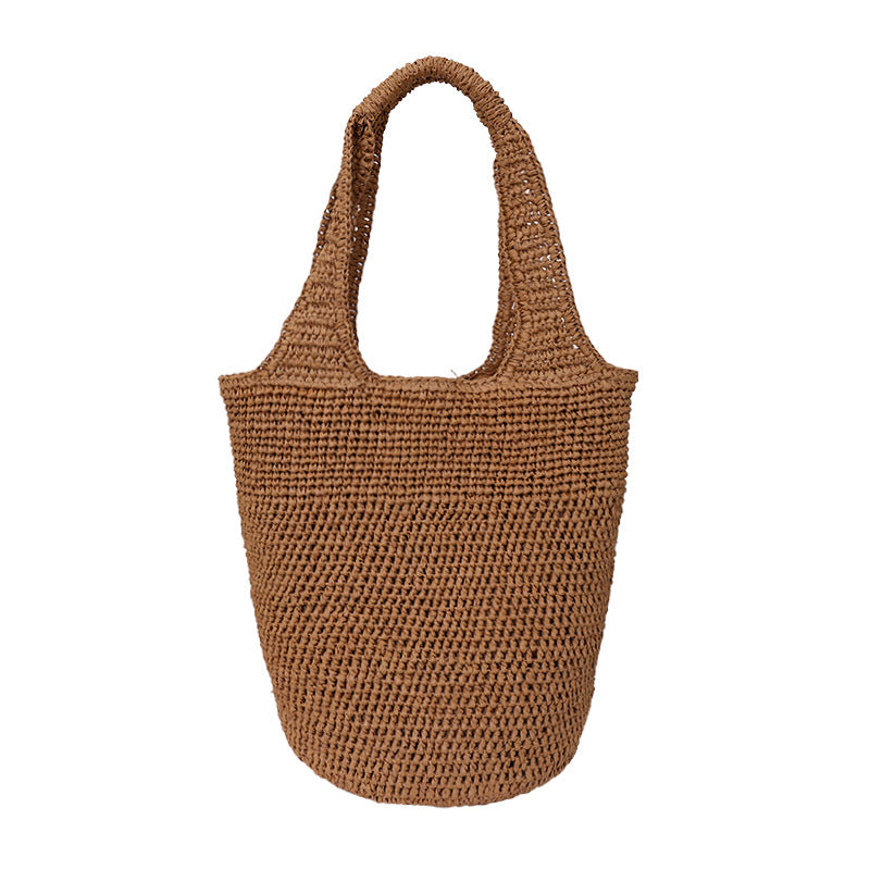 Handmade straw bag Kalsten