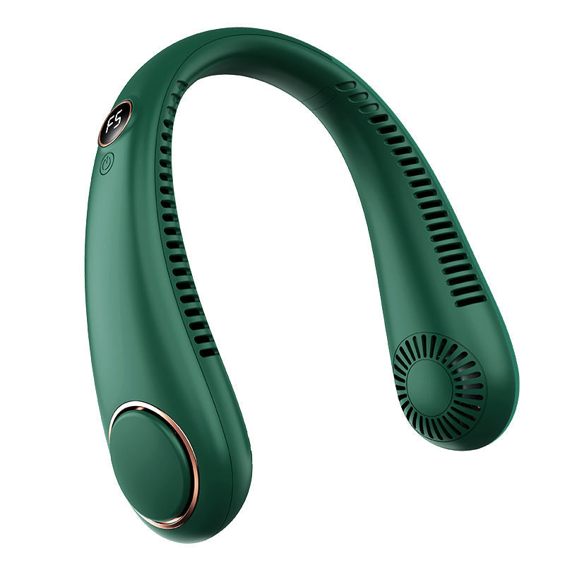 Women's Portable Neck Fan with Adjustable Airflow Kalsten