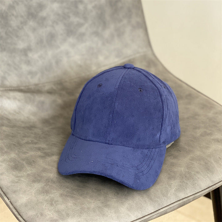 Men's Suede Texture Classic Cap Kalsten