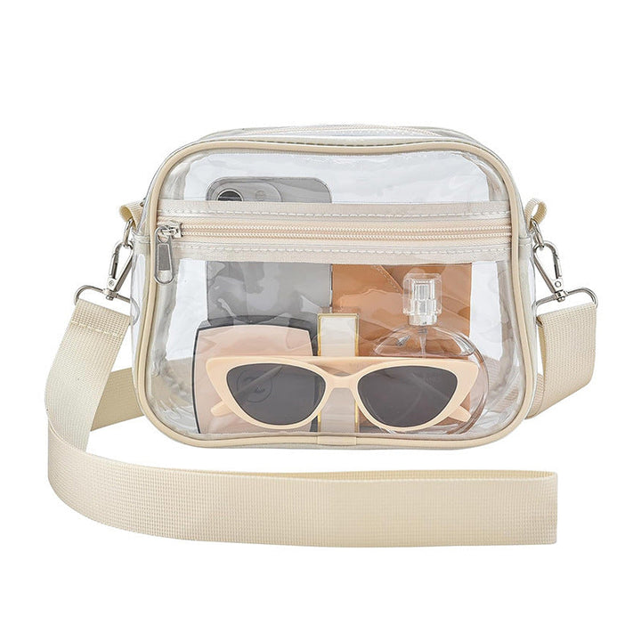 Practical Transparent Shoulder Bag Kalsten