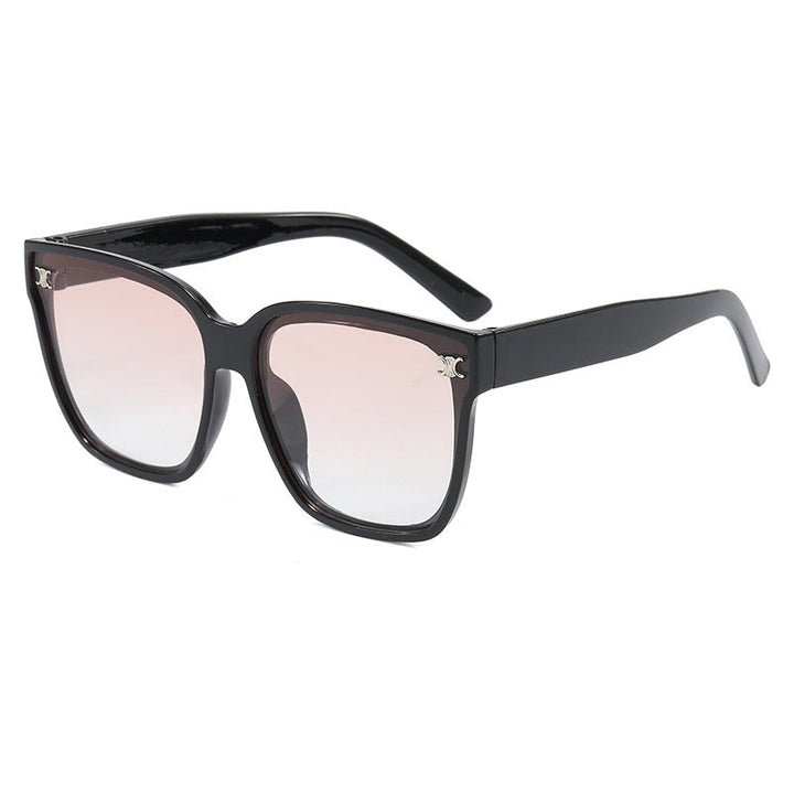 Women's Fashionable oversized sunglasses with diamond-shaped lenses Kalsten