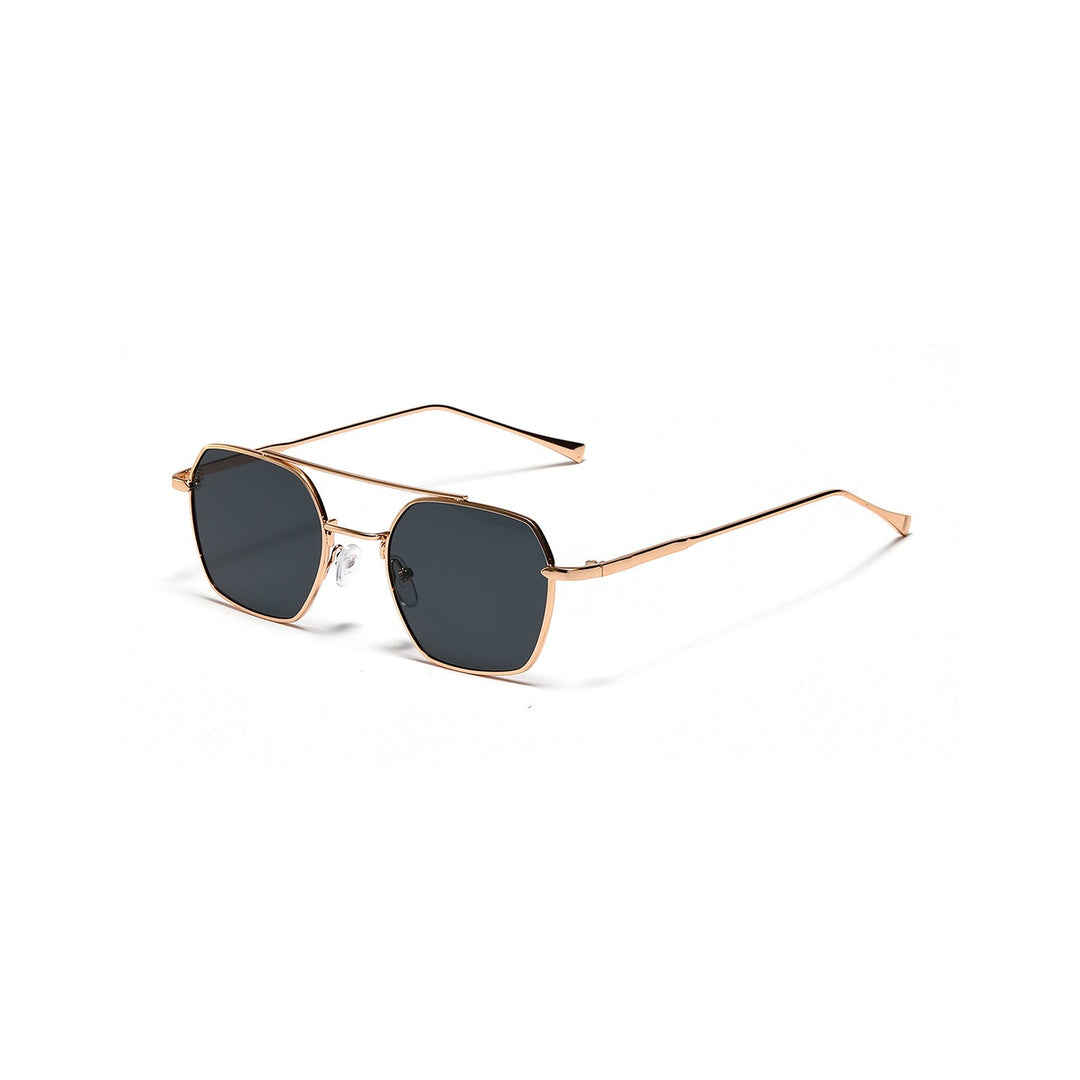 Women filigree sunglasses with elegant polygonal frame Kalsten