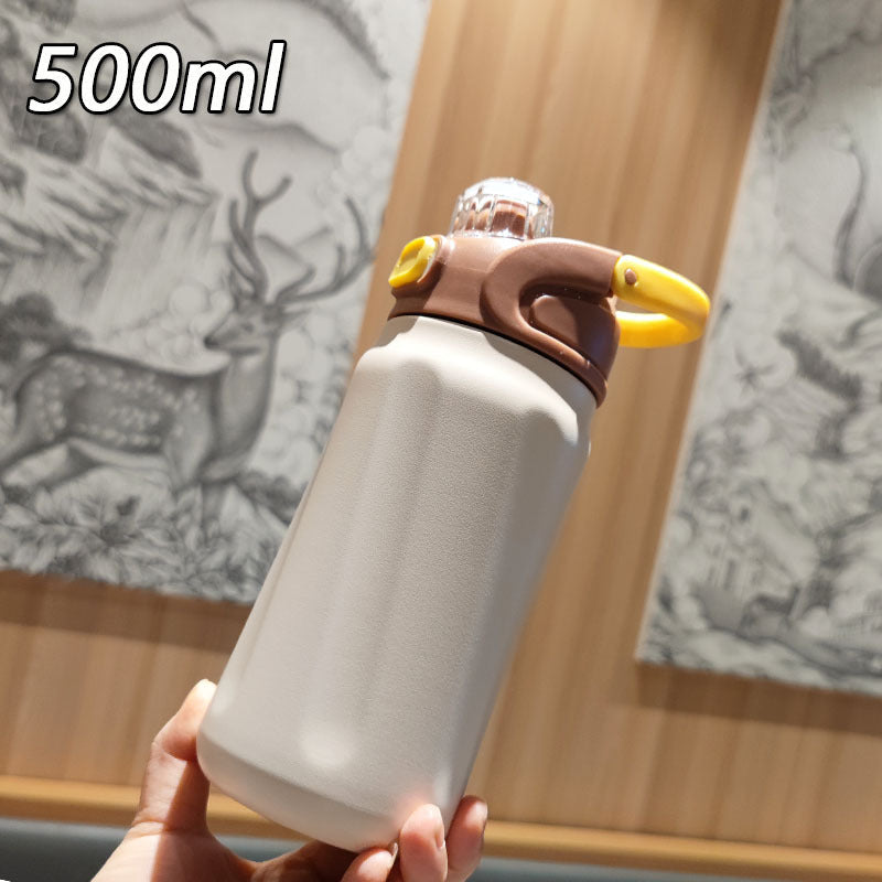 Women's practical and stylish water bottle with triple insulation Kalsten