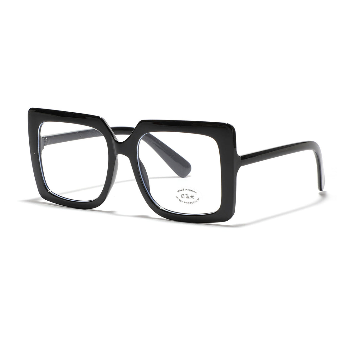 Women's fashionable square reading glasses Kalsten