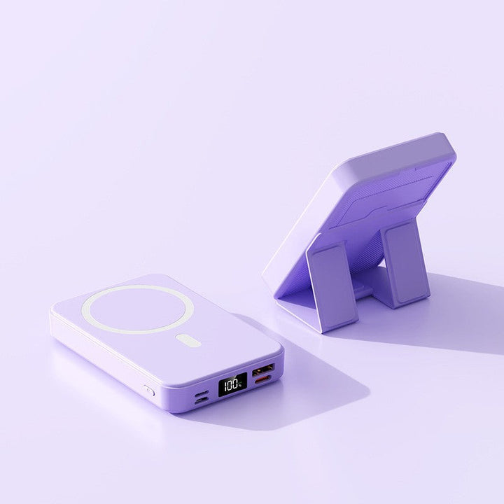 Portable Magnetic Power Bank with Dual USB Ports Kalsten