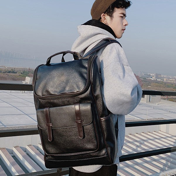 Elegant Multifunctional Laptop Backpack with Sturdy Compartments Kalsten