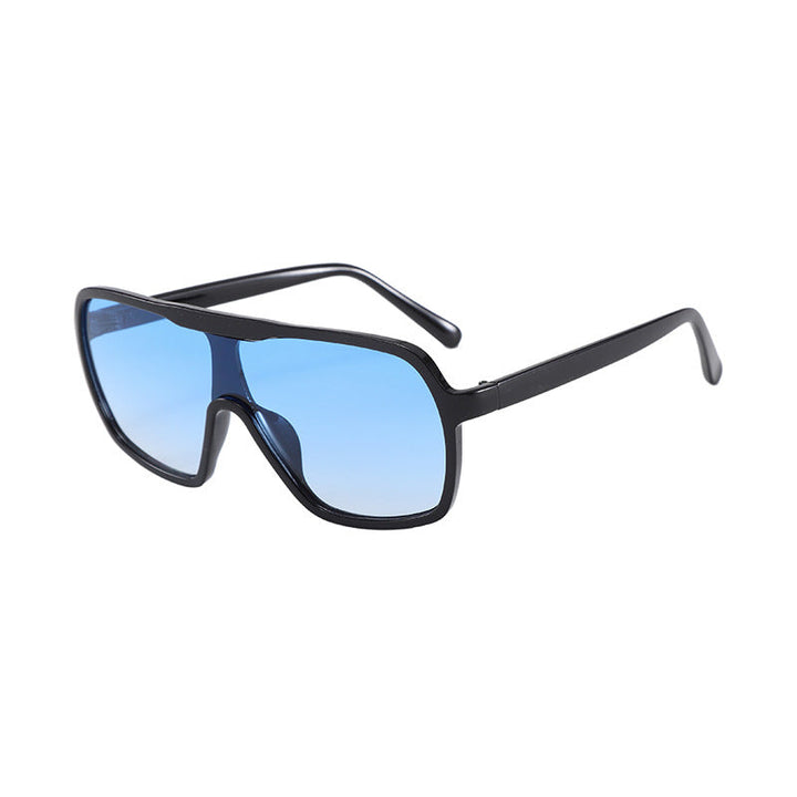 Men's Shield Style Sunglasses Kalsten