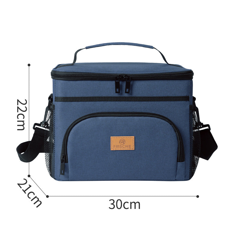 Insulated Multi-Compartment Lunch Bag Kalsten