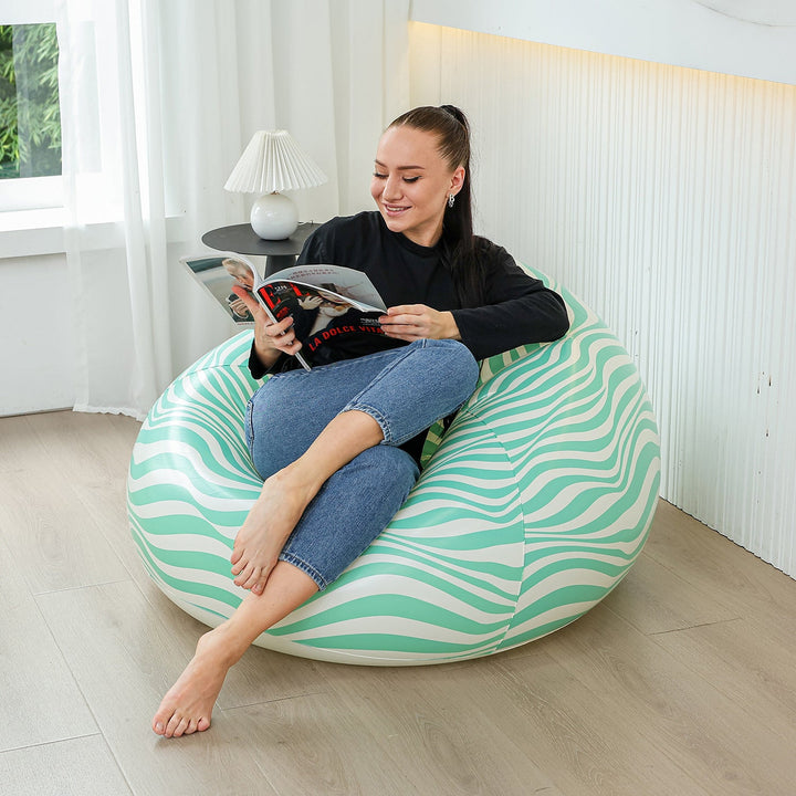 Ladies Ergonomic Seating with Colorful Design Kalsten