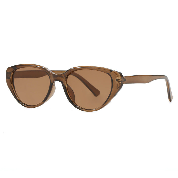 Women Cat-Eye Sunglasses with trendy leopard pattern Kalsten
