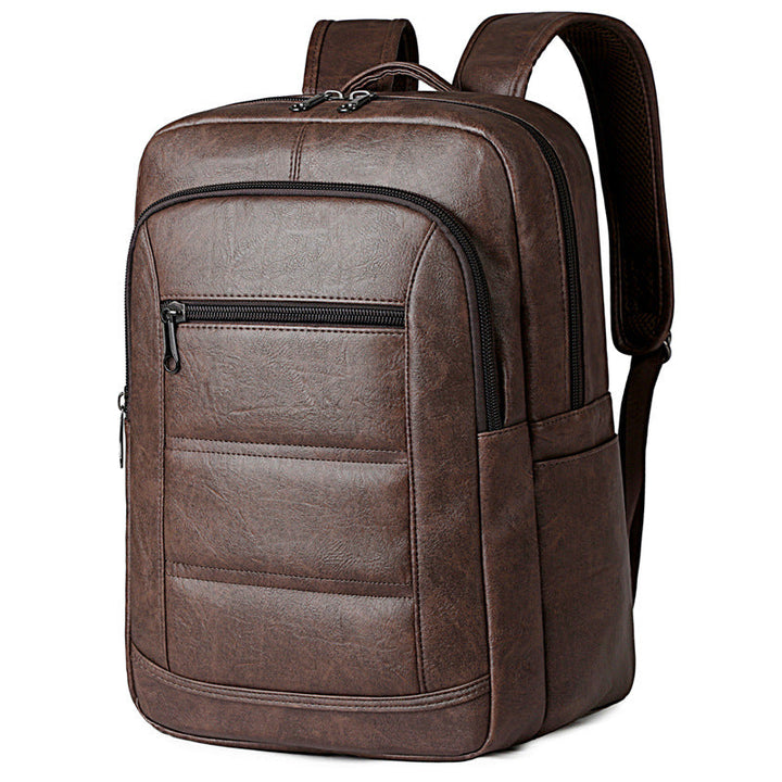 Elegant Backpack Made of Durable Synthetic Leather with Intelligent Compartment System Kalsten