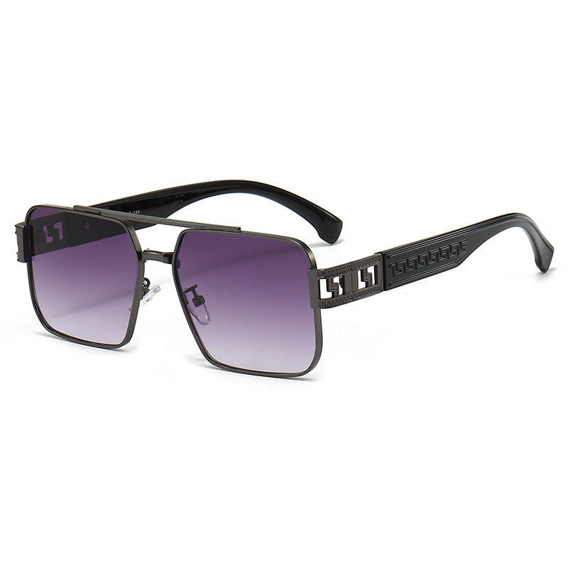 Women's square sunglasses with ergonomic frame and UV protection Kalsten