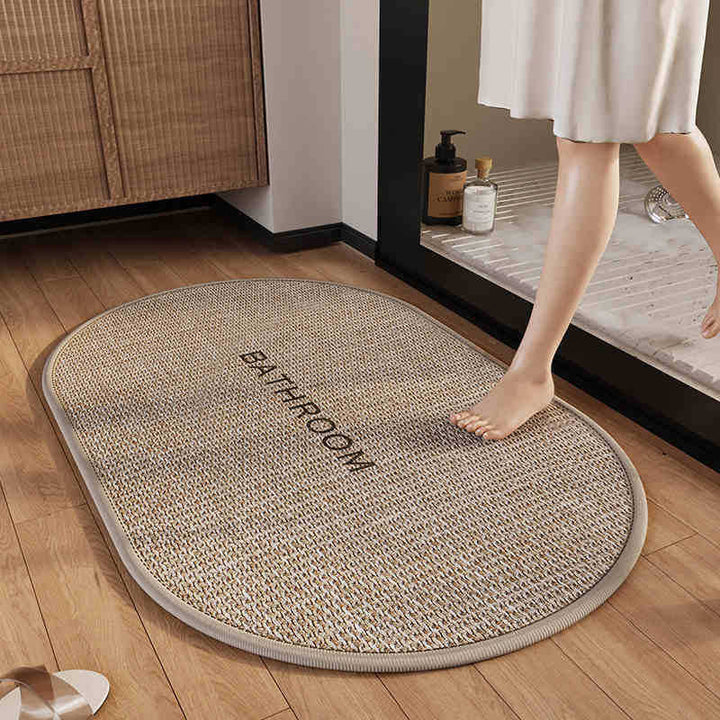 Soft Plush Bathroom Mat Kalsten