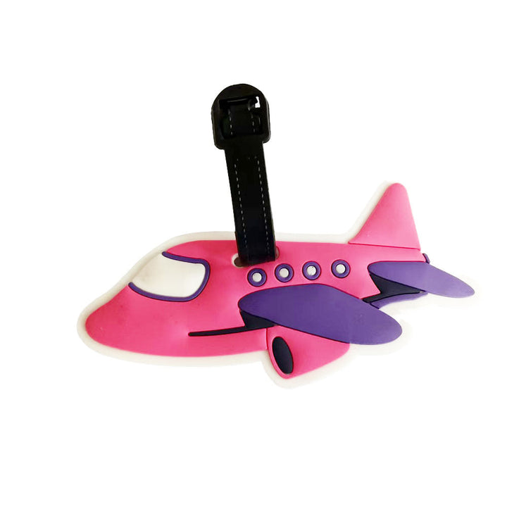 Unisex luggage tag in creative airplane design Kalsten