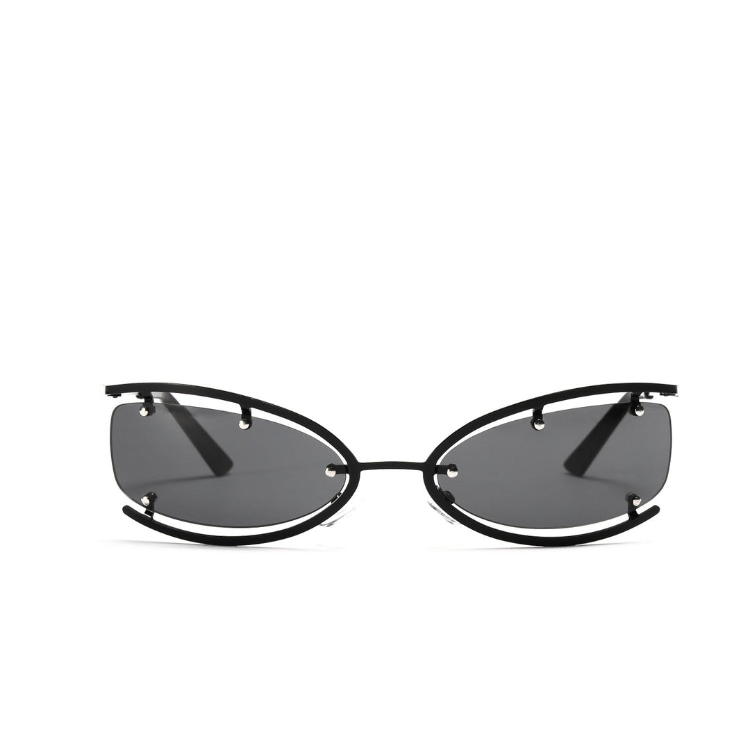 Women's trendy sunglasses with unique frame construction Kalsten