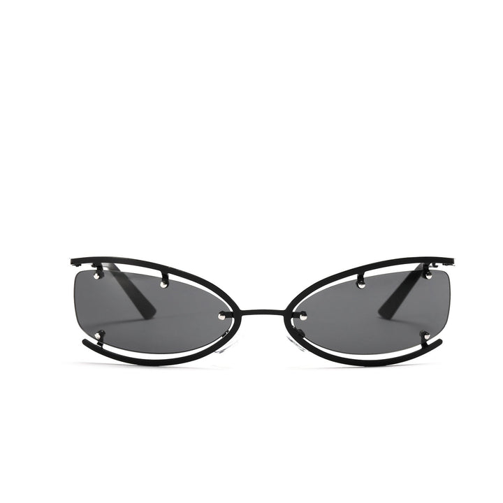 Women's trendy sunglasses with unique frame construction Kalsten