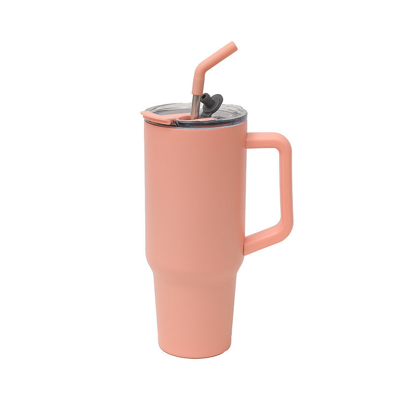 Women's Reusable Drinking Cups with Integrated Straw Kalsten