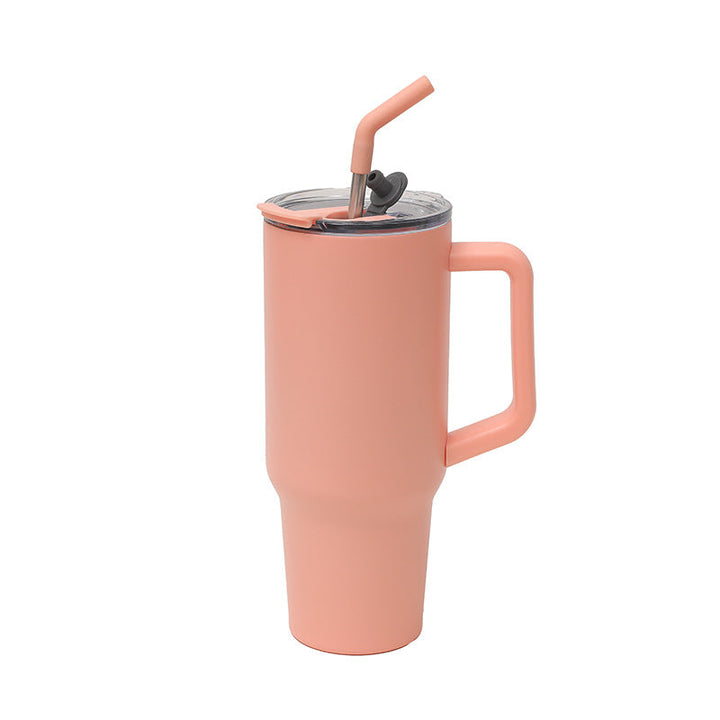 Women's Reusable Drinking Cups with Integrated Straw Kalsten