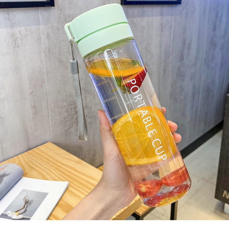 Women's water bottle with innovative lid Kalsten