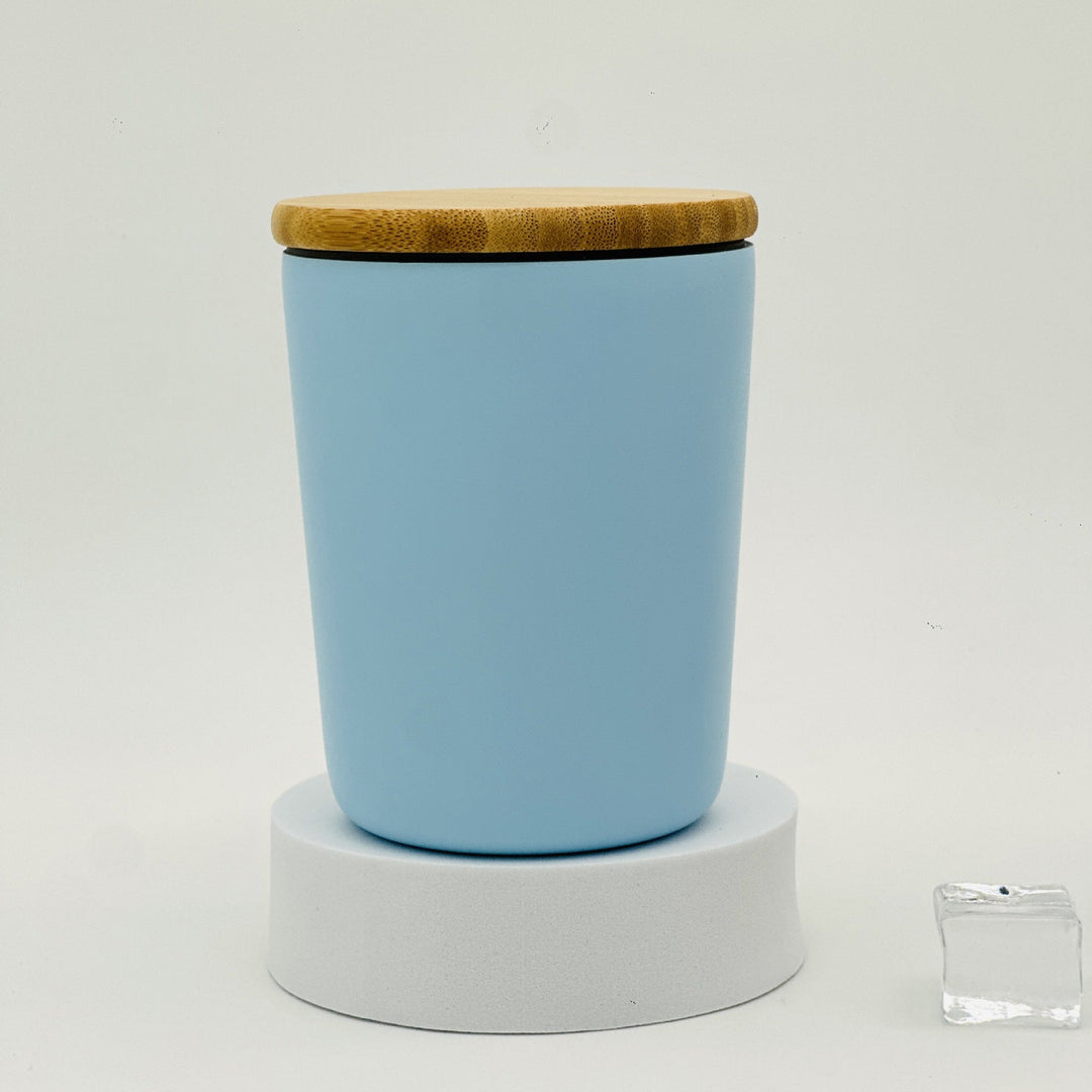 Ladies elegant sustainable insulated cup with bamboo lid Kalsten