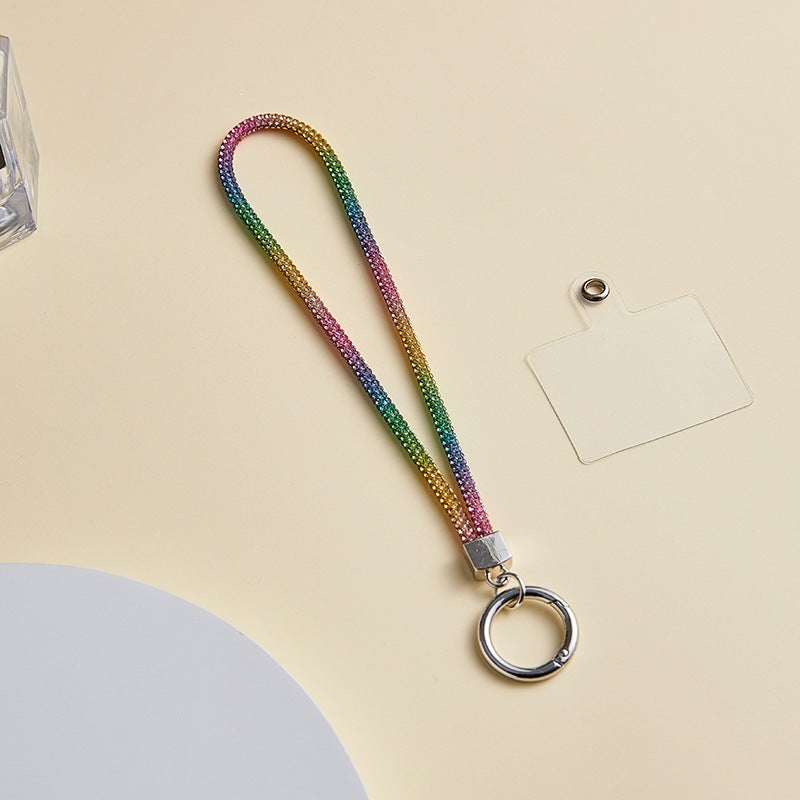 Elegant Beaded Lanyard Strap Kalsten