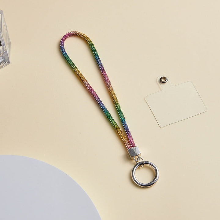 Elegant Beaded Lanyard Strap Kalsten