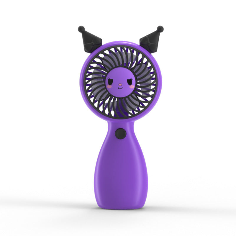 Women's Portable Hand Fan in Creative Cat Design Kalsten