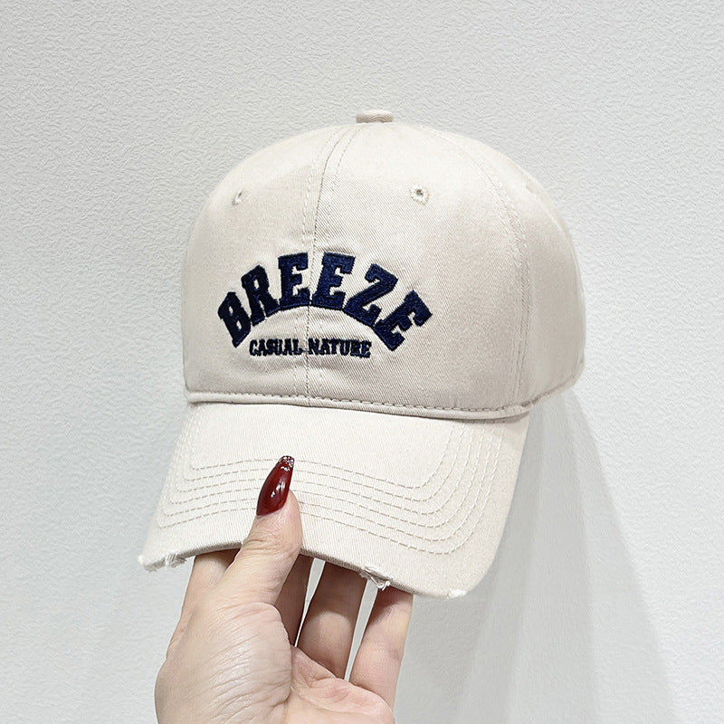 Men's Casual Distressed Cotton Cap Kalsten