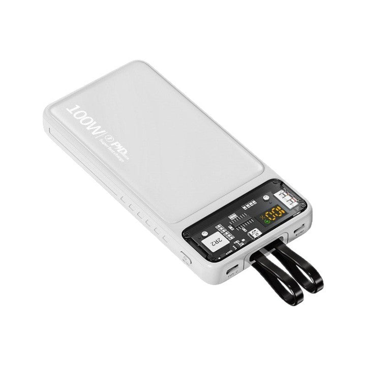 High-performance power bank with dual connection and digital display Kalsten