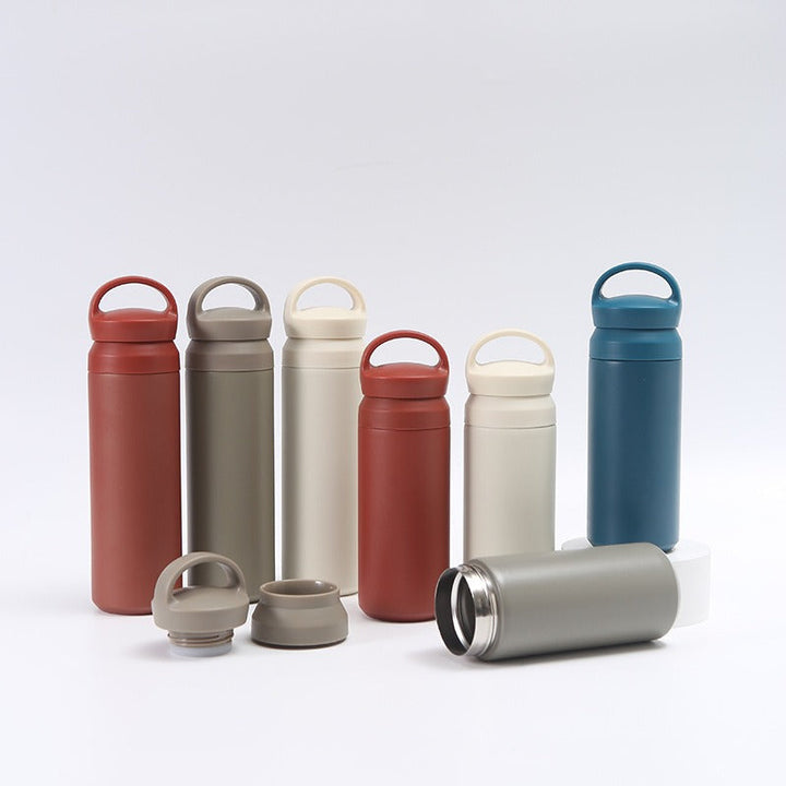 Women's premium insulated drinking bottle with ergonomic grip Kalsten