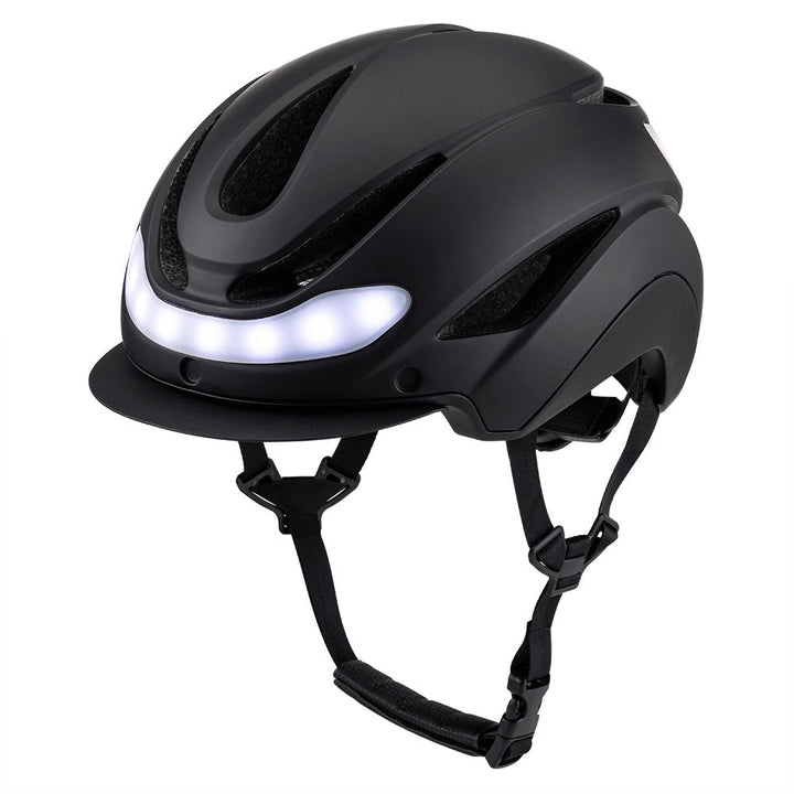 Advanced Cycling Helmet with Integrated Safety Light Kalsten