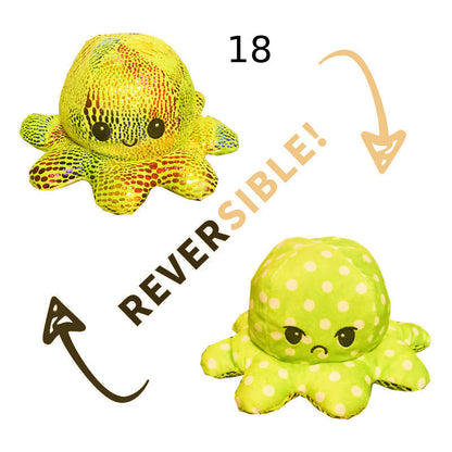 Karnz | The original reversible Octopus Plushie | Patented Design
