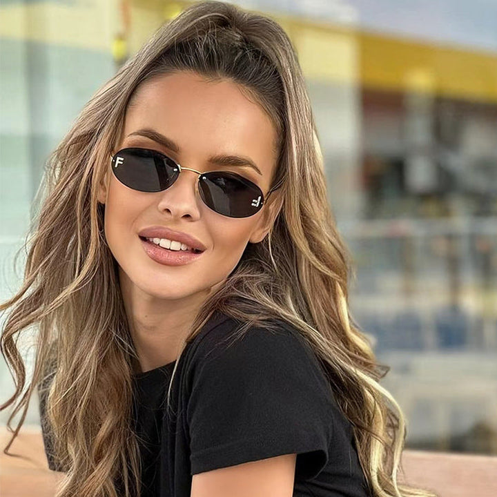 Women's Fashion Sunglasses with Innovative Design and Comfortable Frame Kalsten