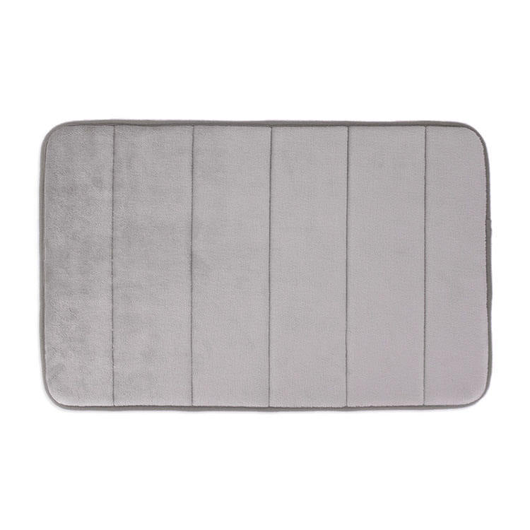 Quick-Dry Microfiber Bathroom Mat Kalsten