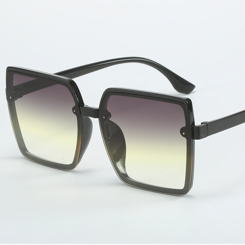 Women Oversized Sunglasses with Square Frame Kalsten