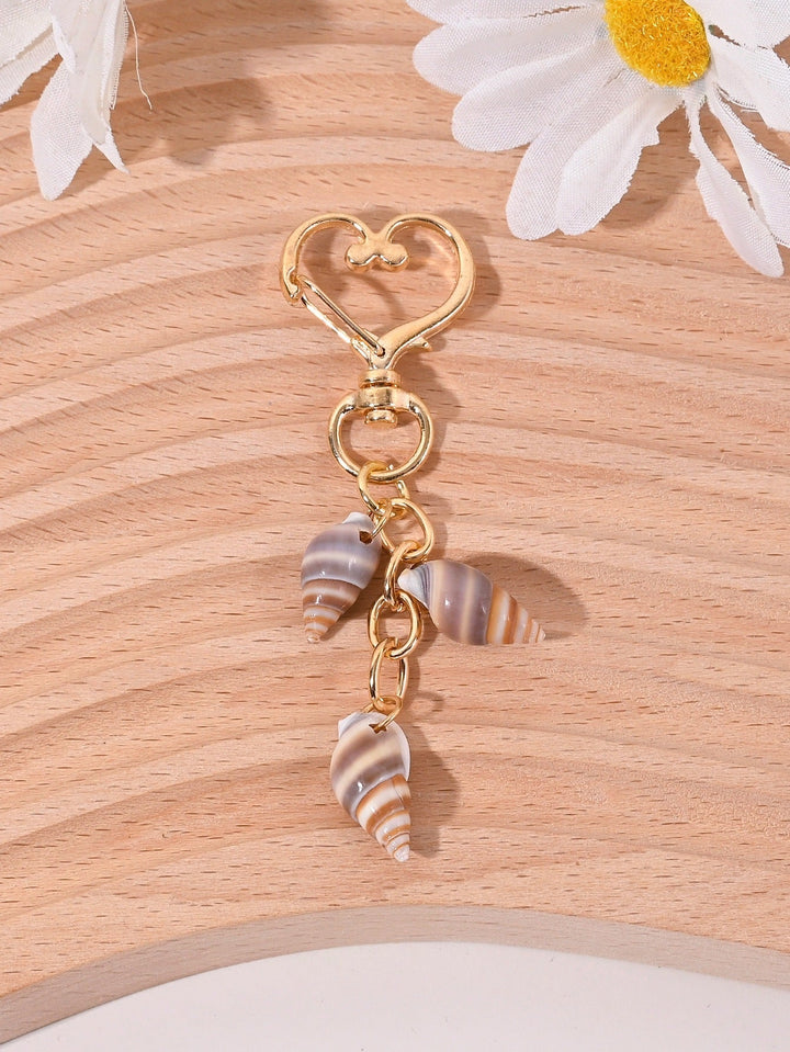 Keychain with Maritime Star Motif Kalsten