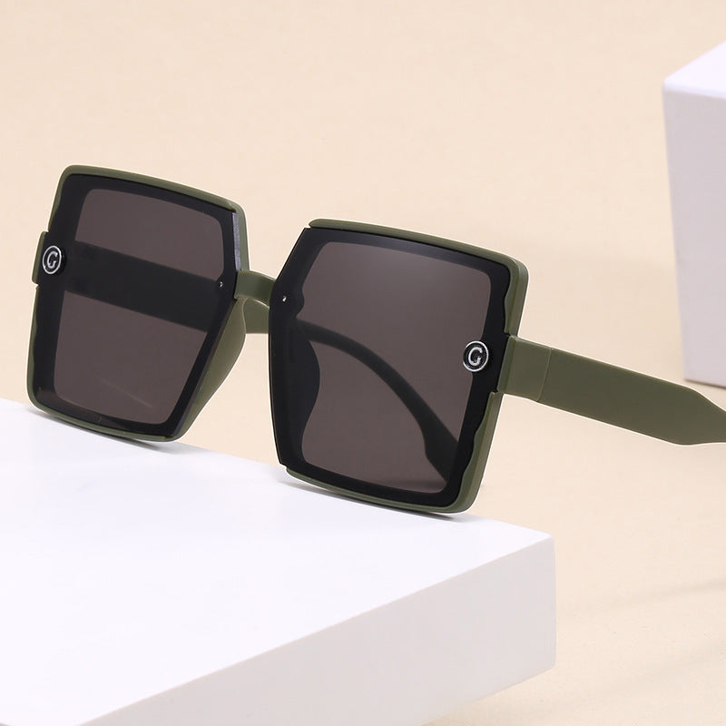 Women square sunglasses with modern design Kalsten