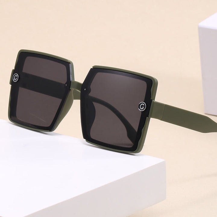 Women square sunglasses with modern design Kalsten