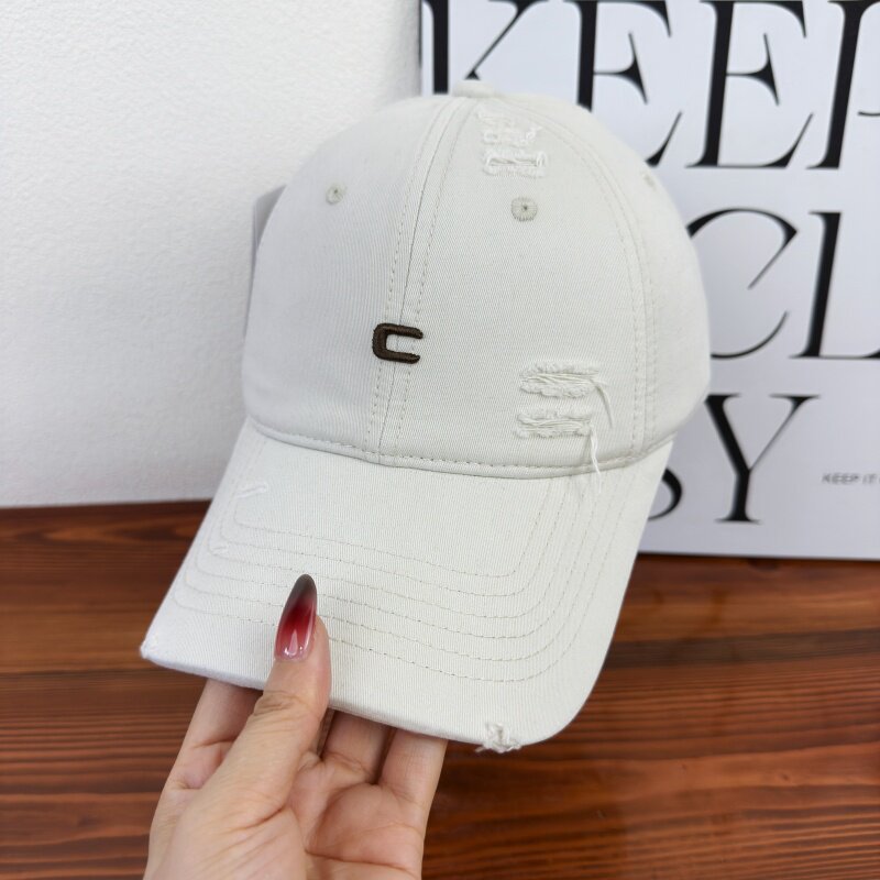 Men's Distressed Cap Kalsten