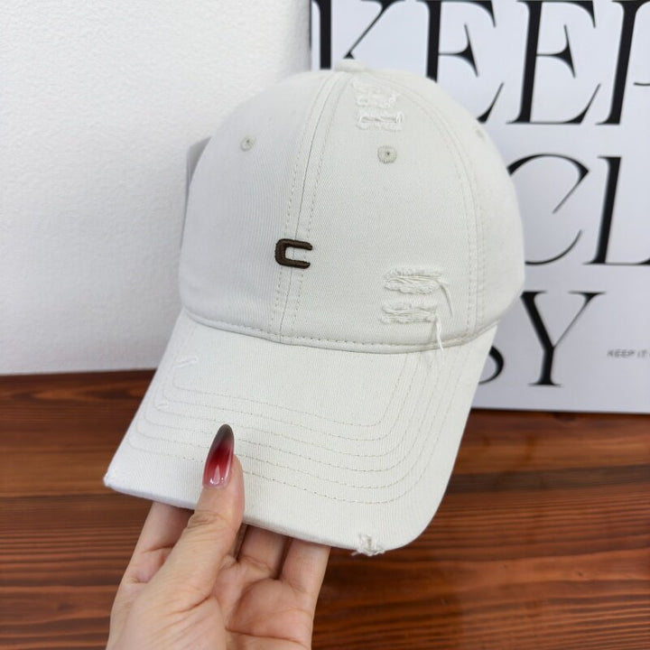 Men's Distressed Cap Kalsten